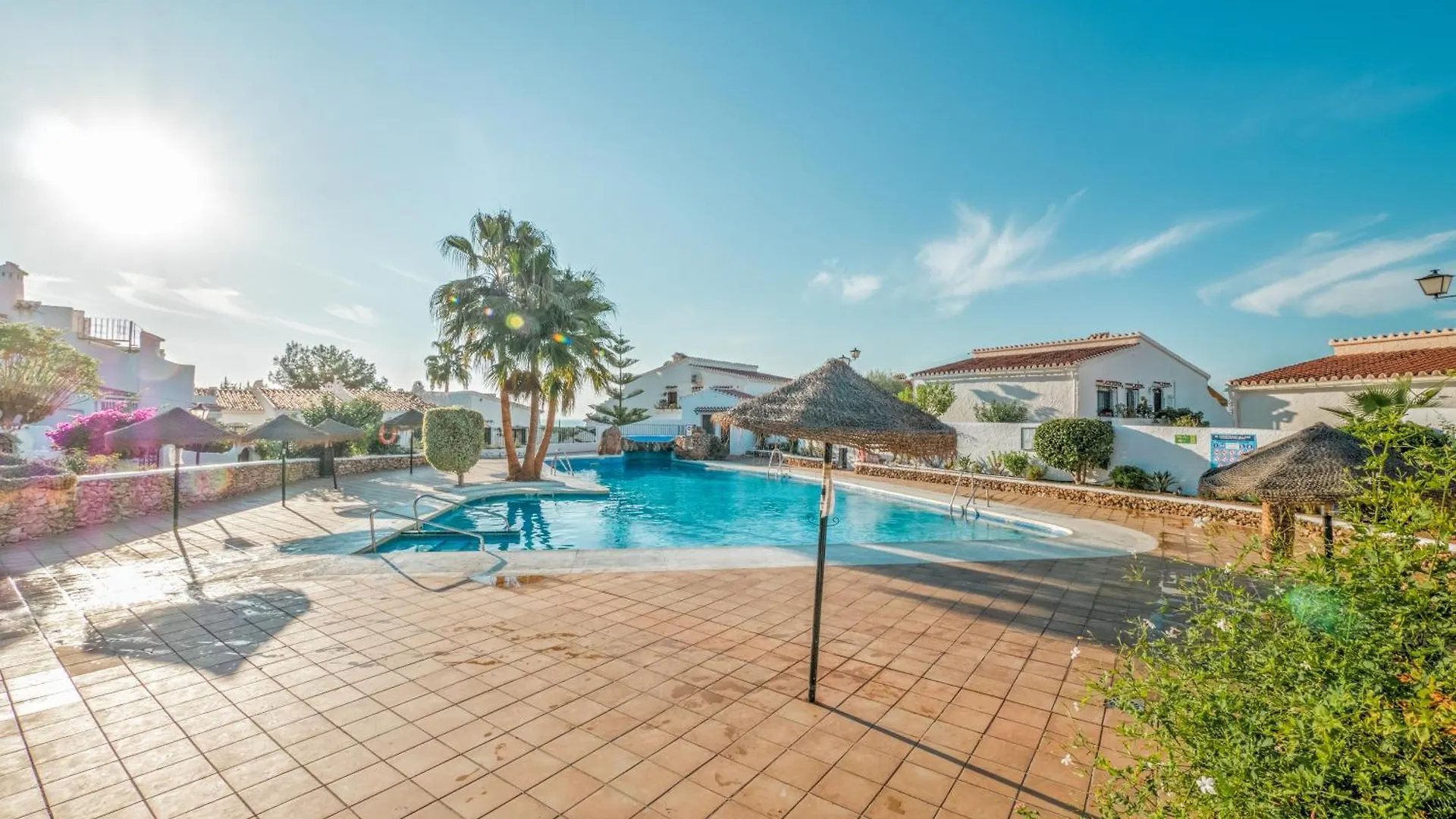 Townhouse In Capistrano Village With 2 Pool Areas Nerja 0*,  Spain