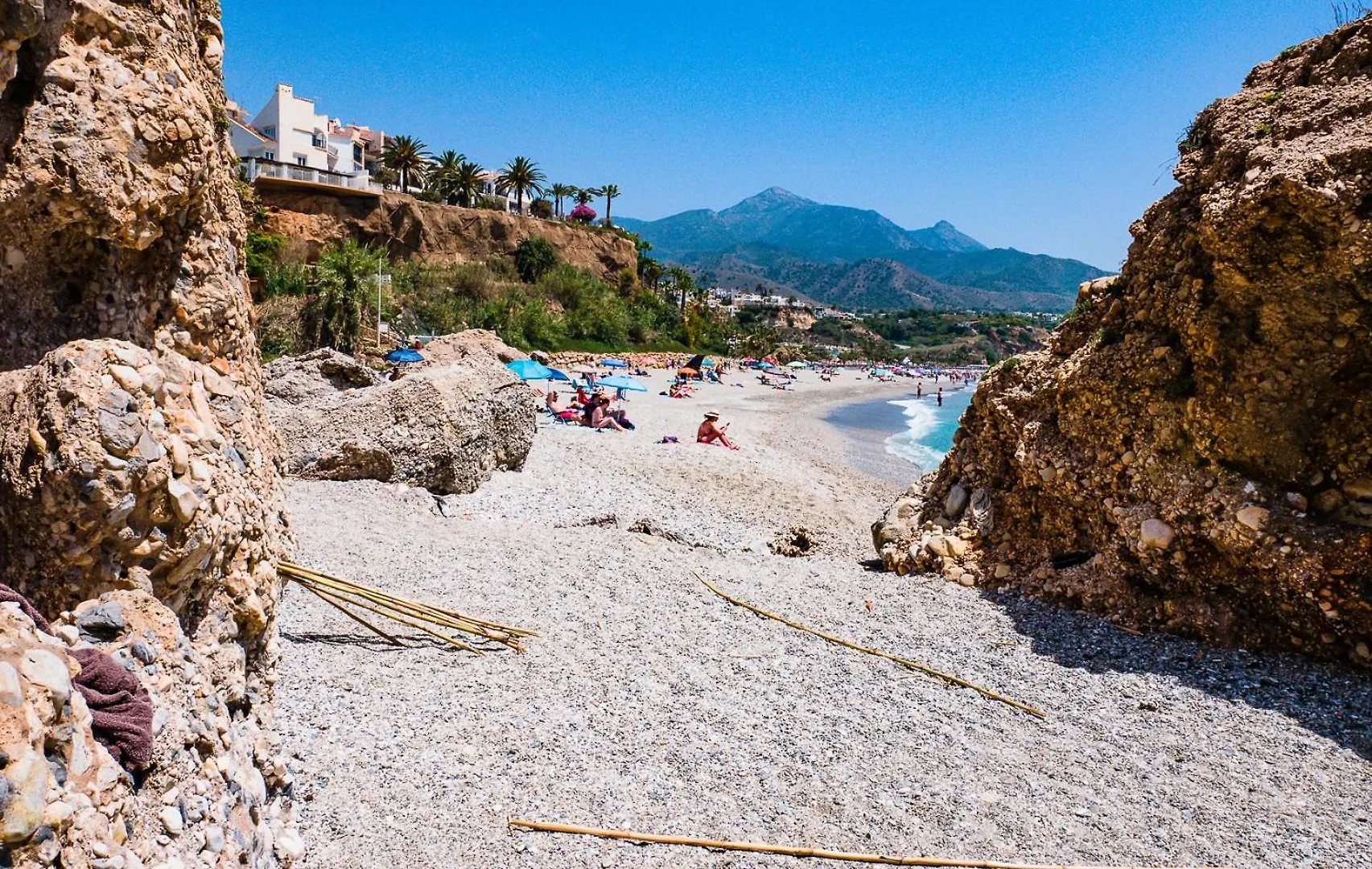 Townhouse In Capistrano Village With 2 Pool Areas Nerja Holiday home