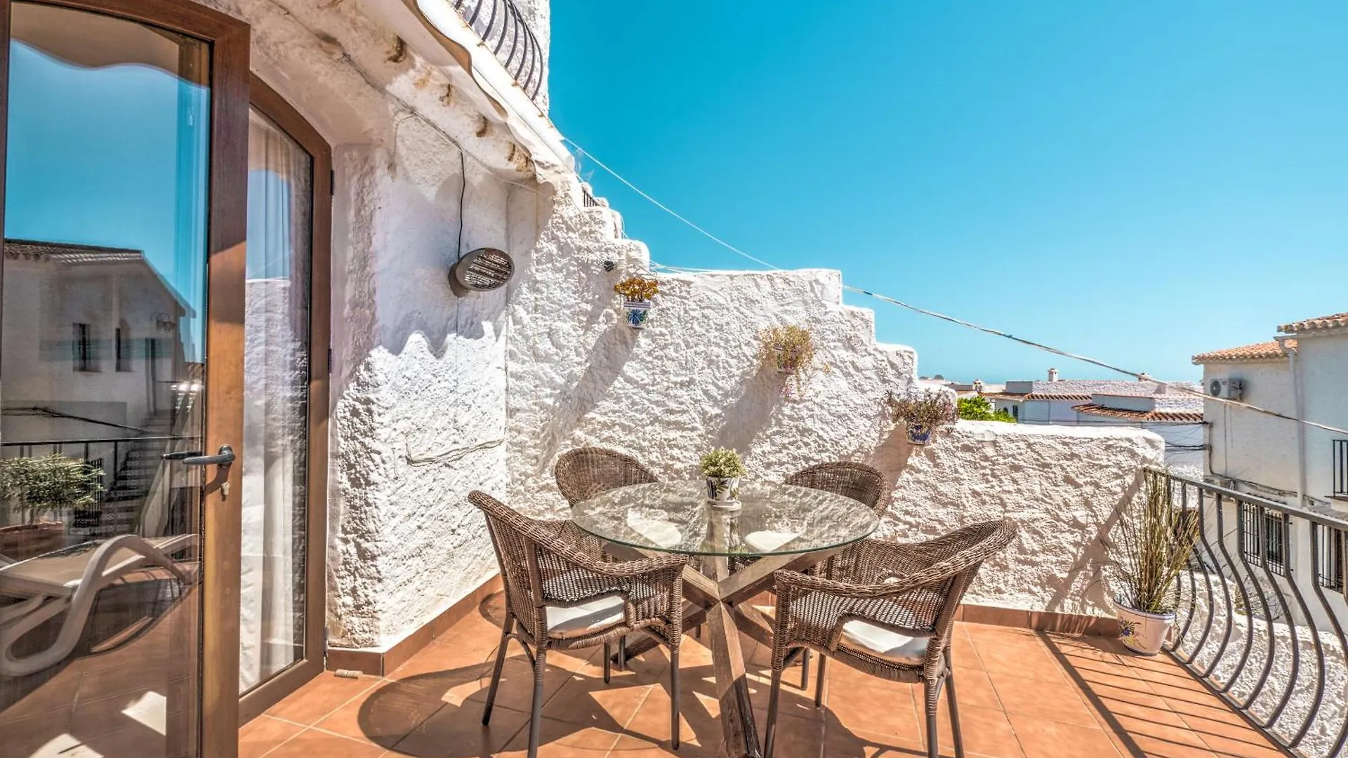 Townhouse In Capistrano Village With 2 Pool Areas Nerja Spain